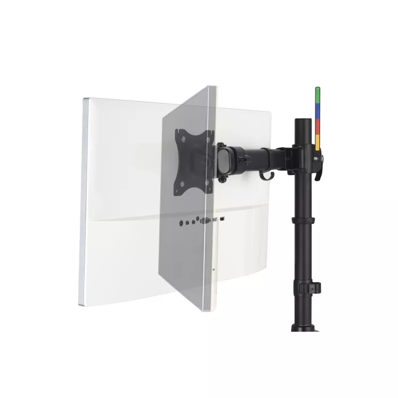 Kensington SmartFit Ergo vabaltseisev topeltmonitori alus, vabaltseisev, 20 kg, 68,6 cm (27 tolli), 100 x 100 mm, kõrguse reguleerimine, must