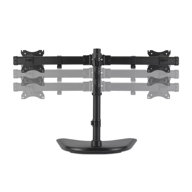 Kensington SmartFit Ergo vabaltseisev topeltmonitori alus, vabaltseisev, 20 kg, 68,6 cm (27 tolli), 100 x 100 mm, kõrguse reguleerimine, must