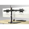 Kensington SmartFit Ergo vabaltseisev topeltmonitori alus, vabaltseisev, 20 kg, 68,6 cm (27 tolli), 100 x 100 mm, kõrguse reguleerimine, must