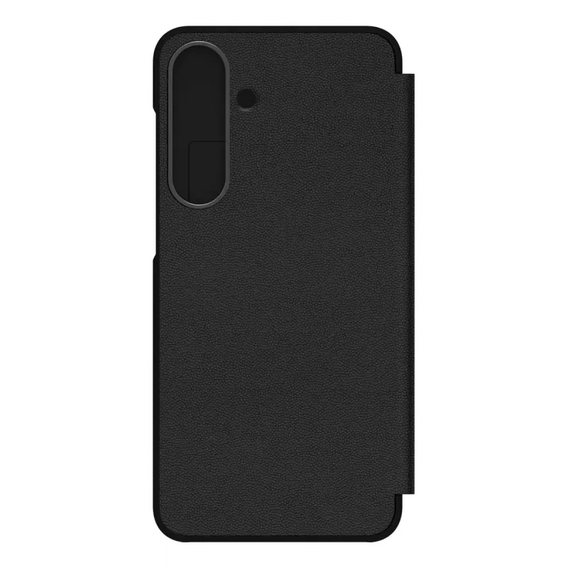 Flip-ümbris Samsung Galaxy S25 FE 6.7 tolli must ühevärviline