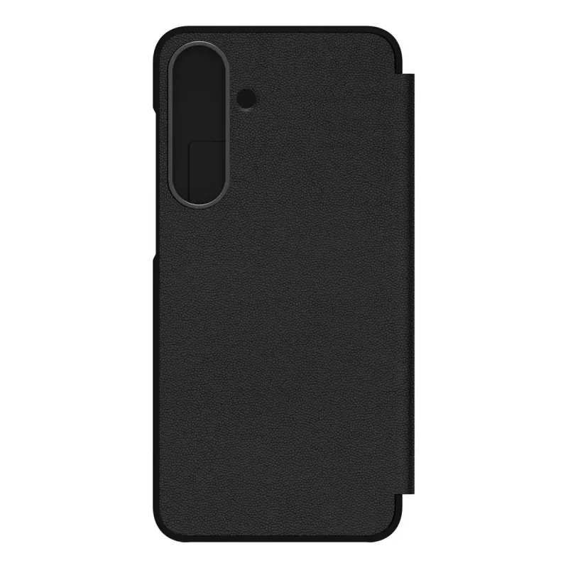 Flip-ümbris Samsung Galaxy S25 FE 6.7 tolli must ühevärviline