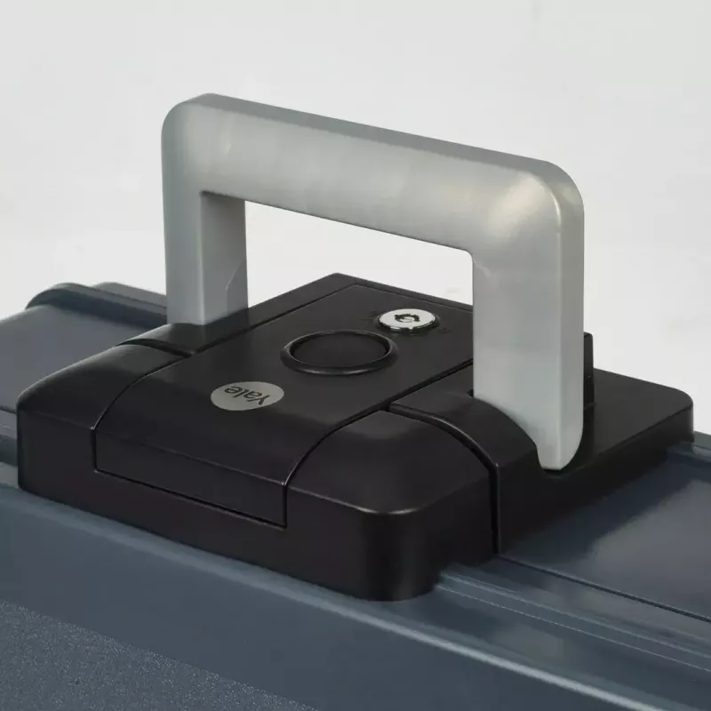 Portable Safe Yale YFWC/155/KB1 6.9L hall 2 Keys