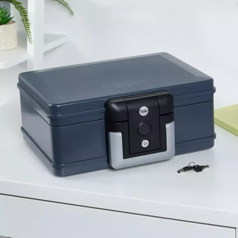 Portable Safe Yale YFWC/155/KB1 6.9L hall 2 Keys