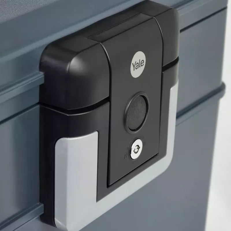 Portable Safe Yale YFWC/155/KB1 6.9L hall 2 Keys
