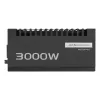 Toiteplokk ASUS Pro WS 3000 W ATX 3.1 80 PLUS Platinum täismodulaarne, 20+4 kontakti, 4×16-kontaktiline PCIe, 12×SATA, must