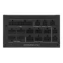 Toiteplokk ASUS Pro WS 3000 W ATX 3.1 80 PLUS Platinum täismodulaarne, 20+4 kontakti, 4×16-kontaktiline PCIe, 12×SATA, must