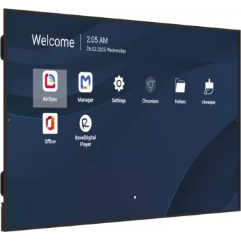 Professionaalne 98-tolline 4K äriekraan VIEWSONIC CDE9831-1C, 3840x2160, 500 cd/m², Android 14, 24/7