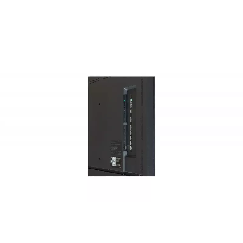 LG 55UH5Q-E Signage-ekraan Digitaalne signaalleht 139,7 cm (55 tolli) LCD Wi-Fi 500 cd/m² 4K Ultra HD Must WebOS 24/7
