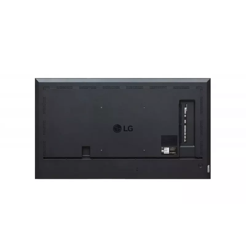 LG 55UH5Q-E Signage-ekraan Digitaalne signaalleht 139,7 cm (55 tolli) LCD Wi-Fi 500 cd/m² 4K Ultra HD Must WebOS 24/7