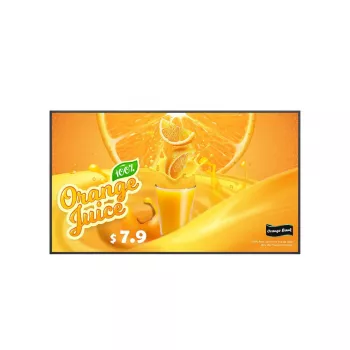 LG 55UH5Q-E Signage-ekraan Digitaalne signaalleht 139,7 cm (55 tolli) LCD Wi-Fi 500 cd/m² 4K Ultra HD Must WebOS 24/7