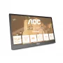 AOC 16T3EA kaasaskantav teler/monitor Must 39,6 cm (15,6 tolli) 1920 x 1080 pikslit