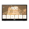 AOC 16T3EA kaasaskantav teler/monitor Must 39,6 cm (15,6 tolli) 1920 x 1080 pikslit