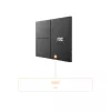 AOC 16T3EA kaasaskantav teler/monitor Must 39,6 cm (15,6 tolli) 1920 x 1080 pikslit