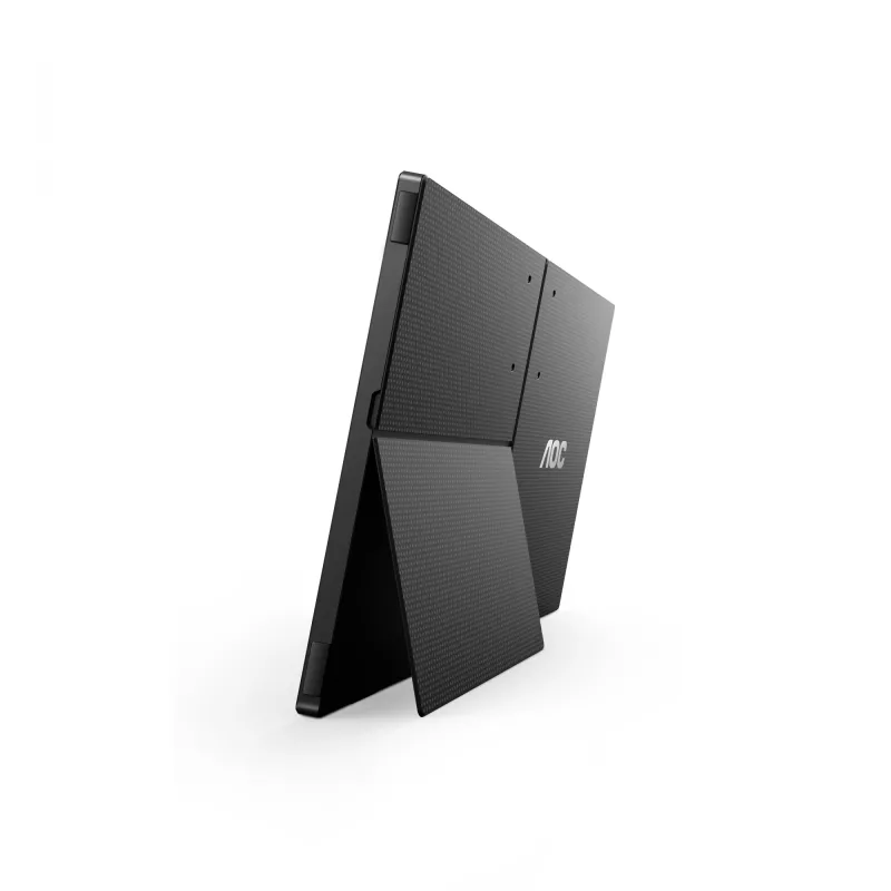 AOC 16T3EA kaasaskantav teler/monitor Must 39,6 cm (15,6 tolli) 1920 x 1080 pikslit