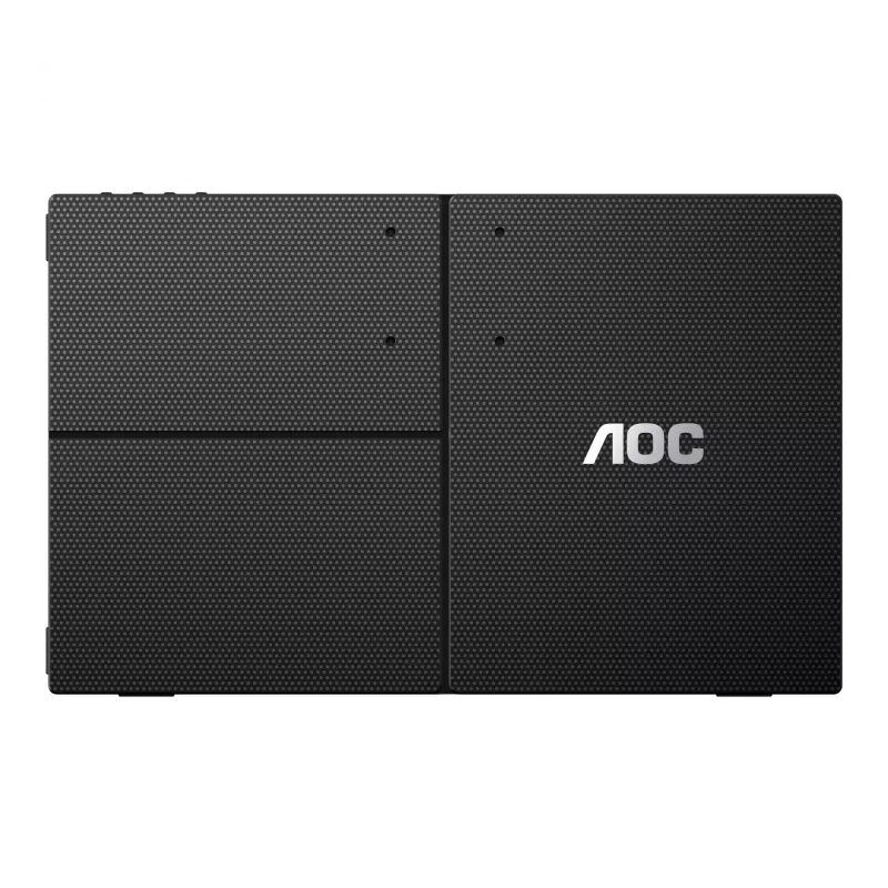 AOC 16T3EA kaasaskantav teler/monitor Must 39,6 cm (15,6 tolli) 1920 x 1080 pikslit