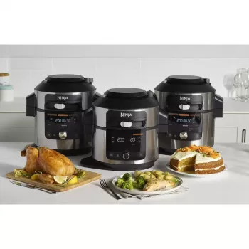 Ninja OL650EU multikeetja 7,5 L 1760 W must, roostevaba teras