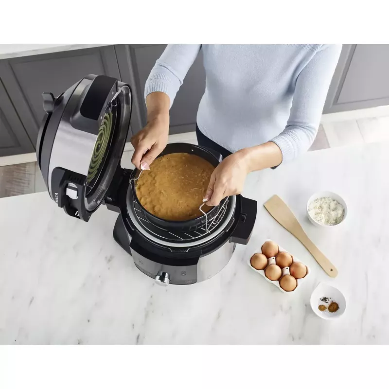 Ninja OL650EU multikeetja 7,5 L 1760 W must, roostevaba teras