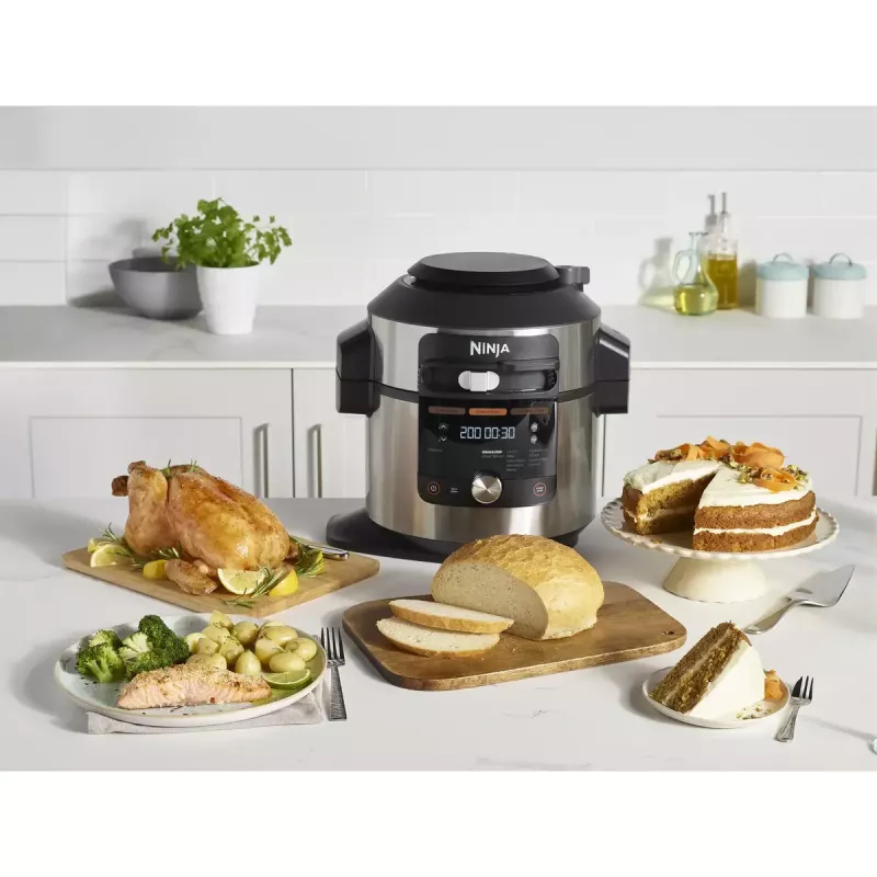 Ninja OL650EU multikeetja 7,5 L 1760 W must, roostevaba teras