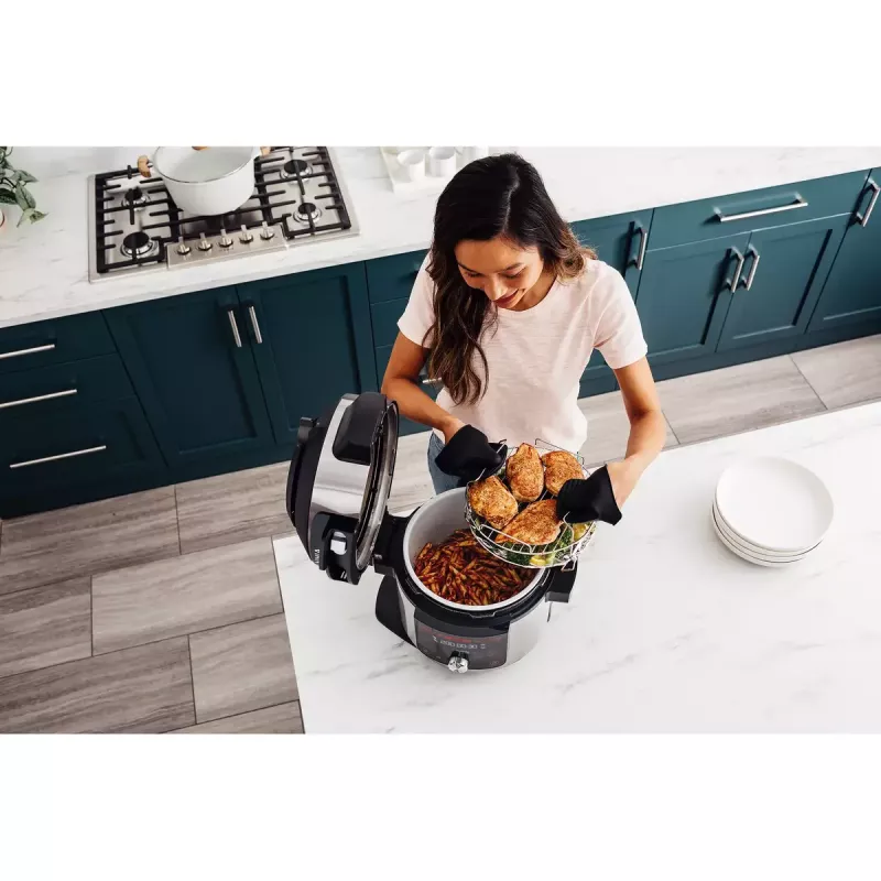 Ninja OL650EU multikeetja 7,5 L 1760 W must, roostevaba teras