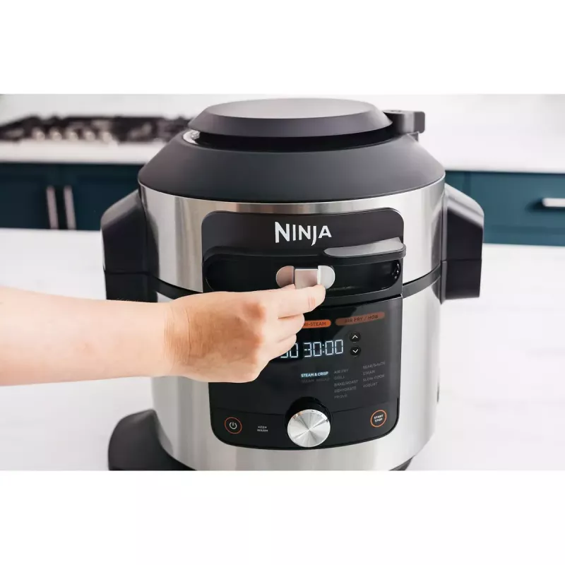 Ninja OL650EU multikeetja 7,5 L 1760 W must, roostevaba teras