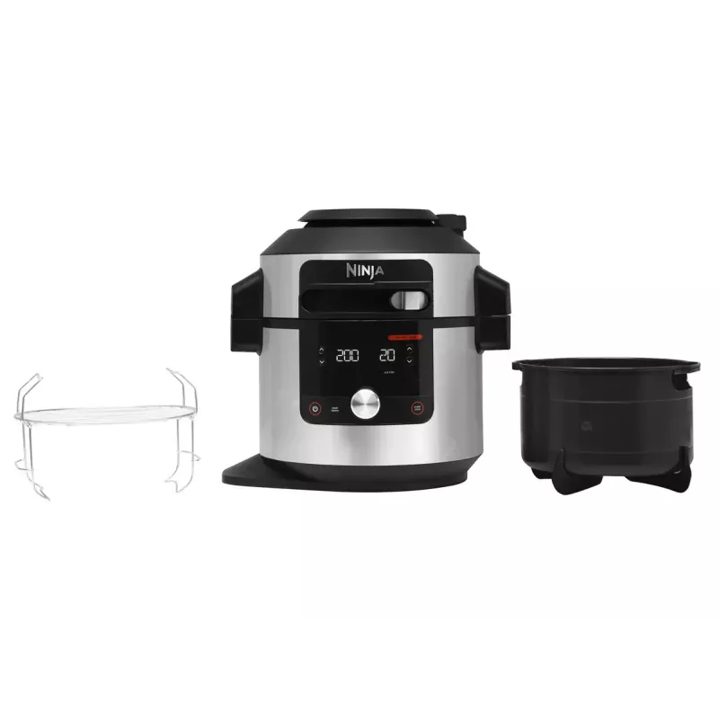 Ninja OL650EU multikeetja 7,5 L 1760 W must, roostevaba teras