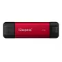 Väline SSD Kingston 1TB Dual USB-A/USB-C kaasaskantav SSD — USB 3.2 Gen 2, lugemine 1050 MB/s, kirjutamine 950 MB/s, must/punane