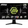 MSI MAG 255XF arvutimonitor 62,2 cm (24,5 tolli) 1920 x 1080 pikslit Full HD must