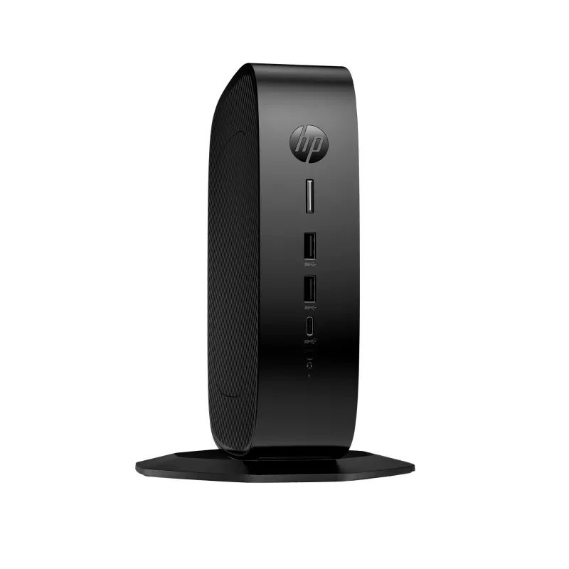 HP Elite t755 õhuke klient, AMD Ryzen Embedded V2546, 8 GB RAM, 256 GB SSD, IGEL OS, 1,4 kg