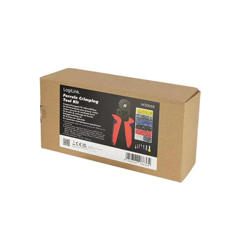 Pressimistangid LogiLink WZ0068 maksimaalne toruläbimõõt 6 mm