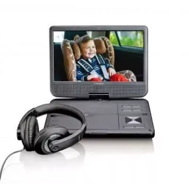 Kaasaskantav DVD-mängija Lenco DVP-1010
