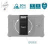 Mobilis Galaxy Tab Active5 8'' ümbris 360° pöörleva käerihma ja tugijalaga