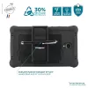 Mobilis Galaxy Tab Active5 8'' ümbris 360° pöörleva käerihma ja tugijalaga
