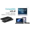 KVM-dokkimisjaam i-tec 2 hostile, HDMI, USB-C hostiliides, PD 2×100 W, 4K@60 Hz, 2×USB-A