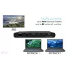 KVM-dokkimisjaam i-tec 2 hostile, HDMI, USB-C hostiliides, PD 2×100 W, 4K@60 Hz, 2×USB-A