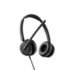 Juhtmega kõrvaklapid EPOS IMPACT 400 MS UC ANC USB-C+A — supra-aural, 20–20000 Hz, 2 m kaabel, 129 g, must