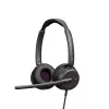 Juhtmega kõrvaklapid EPOS IMPACT 400 MS UC ANC USB-C+A — supra-aural, 20–20000 Hz, 2 m kaabel, 129 g, must