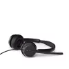 Juhtmega kõrvaklapid EPOS IMPACT 400 MS UC ANC USB-C+A — supra-aural, 20–20000 Hz, 2 m kaabel, 129 g, must