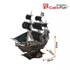 3D pusle CubicFun piraadilaev “Queen Anne's Revenge” mudel T4005H, papist kokkupanek
