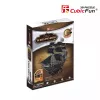 3D pusle CubicFun piraadilaev “Queen Anne's Revenge” mudel T4005H, papist kokkupanek