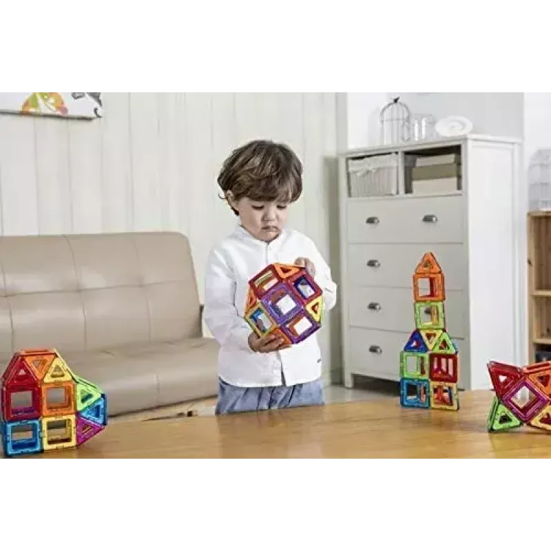 Magformers Magnetic Blocks Basic 30 tk komplekt MAGFORMERSilt — 30-osaline magnetiline konstruktsioonimänguasi