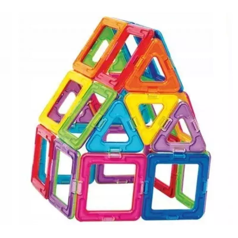 Magformers Magnetic Blocks Basic 30 tk komplekt MAGFORMERSilt — 30-osaline magnetiline konstruktsioonimänguasi
