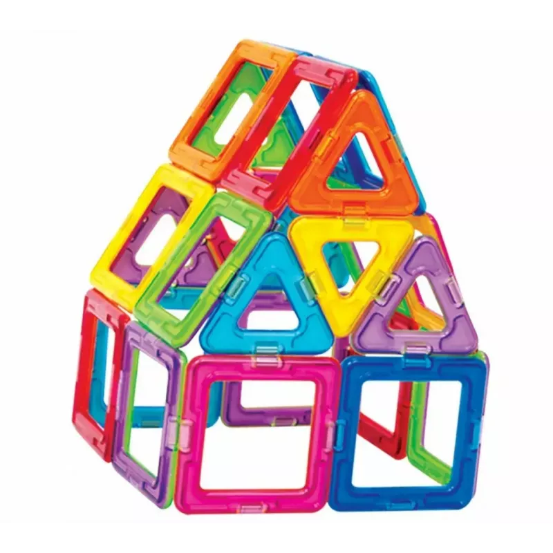Magformers Magnetic Blocks Basic 30 tk komplekt MAGFORMERSilt — 30-osaline magnetiline konstruktsioonimänguasi