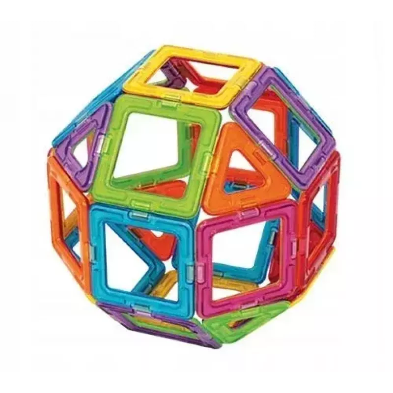 Magformers Magnetic Blocks Basic 30 tk komplekt MAGFORMERSilt — 30-osaline magnetiline konstruktsioonimänguasi
