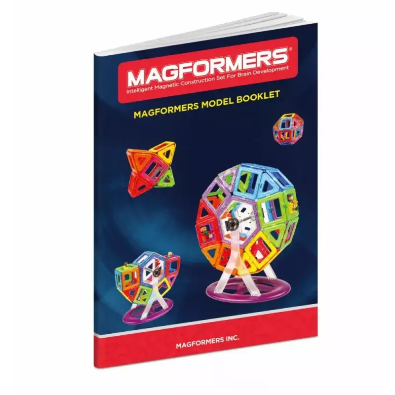 Magformers Magnetic Blocks Basic 30 tk komplekt MAGFORMERSilt — 30-osaline magnetiline konstruktsioonimänguasi
