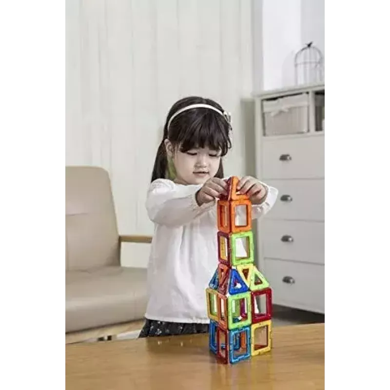 Magformers Magnetic Blocks Basic 30 tk komplekt MAGFORMERSilt — 30-osaline magnetiline konstruktsioonimänguasi