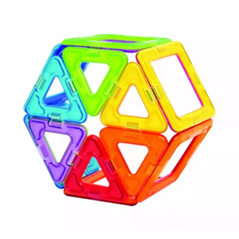 Magformers Magnetic Blocks Basic 30 tk komplekt MAGFORMERSilt — 30-osaline magnetiline konstruktsioonimänguasi