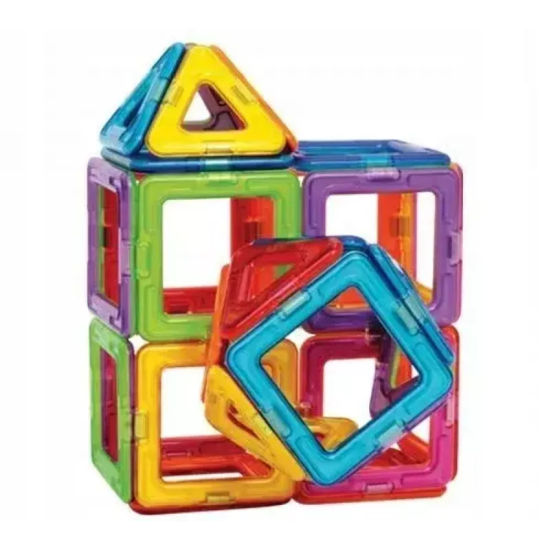 Magformers Magnetic Blocks Basic 30 tk komplekt MAGFORMERSilt — 30-osaline magnetiline konstruktsioonimänguasi