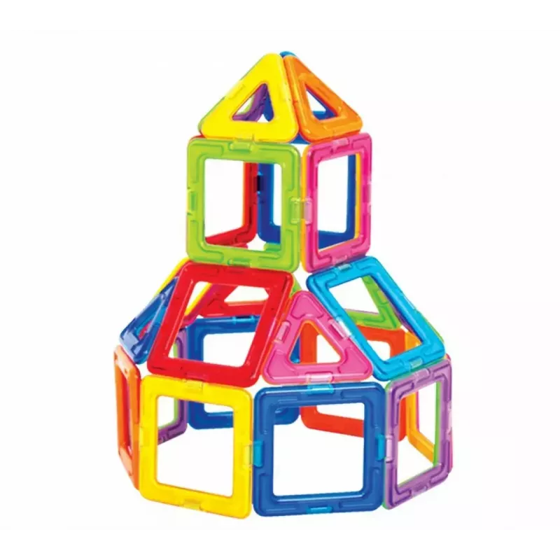 Magformers Magnetic Blocks Basic 30 tk komplekt MAGFORMERSilt — 30-osaline magnetiline konstruktsioonimänguasi