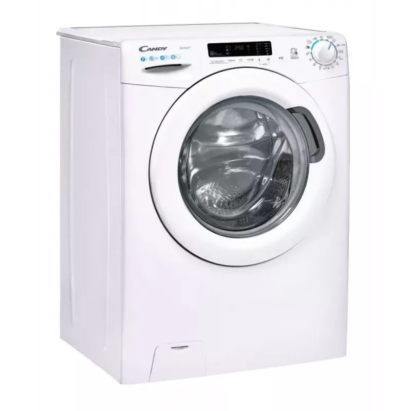 Candy Smart CS4 1272DE/1-S pesumasin eestlaetav 7 kg 1200 RPM valge