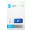 HP x755w USB-mälupulk 256 GB USB Type-A 3.2 Gen 1 (3.1 Gen 1) Sinine, Valge